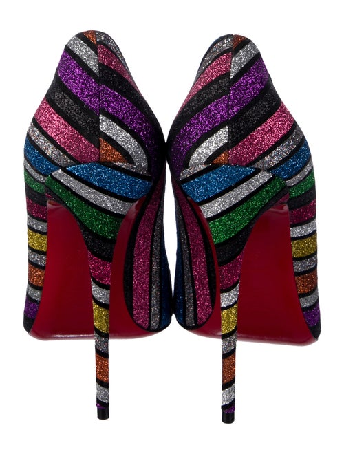 Christian Louboutin Glitter Pumps