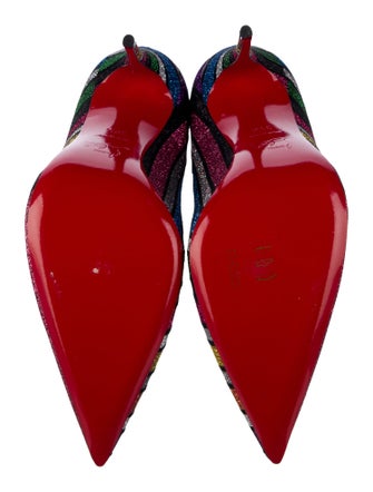 Christian Louboutin Glitter Pumps