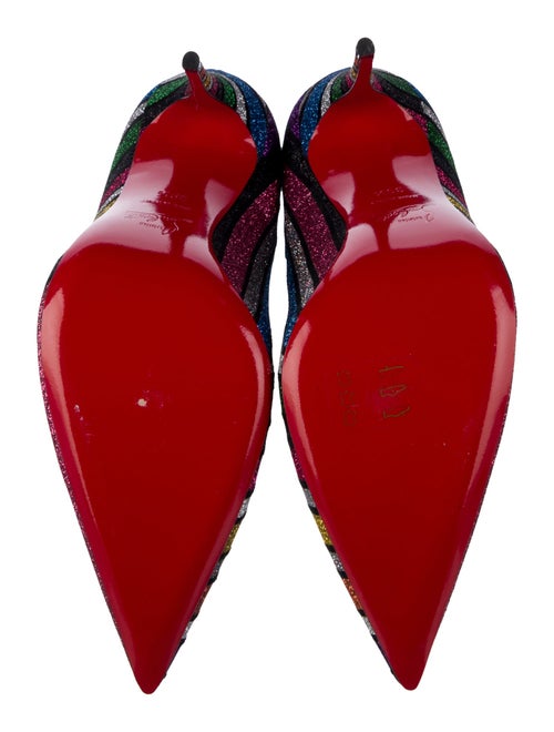 Christian Louboutin Glitter Pumps