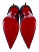 Christian Louboutin Glitter Pumps