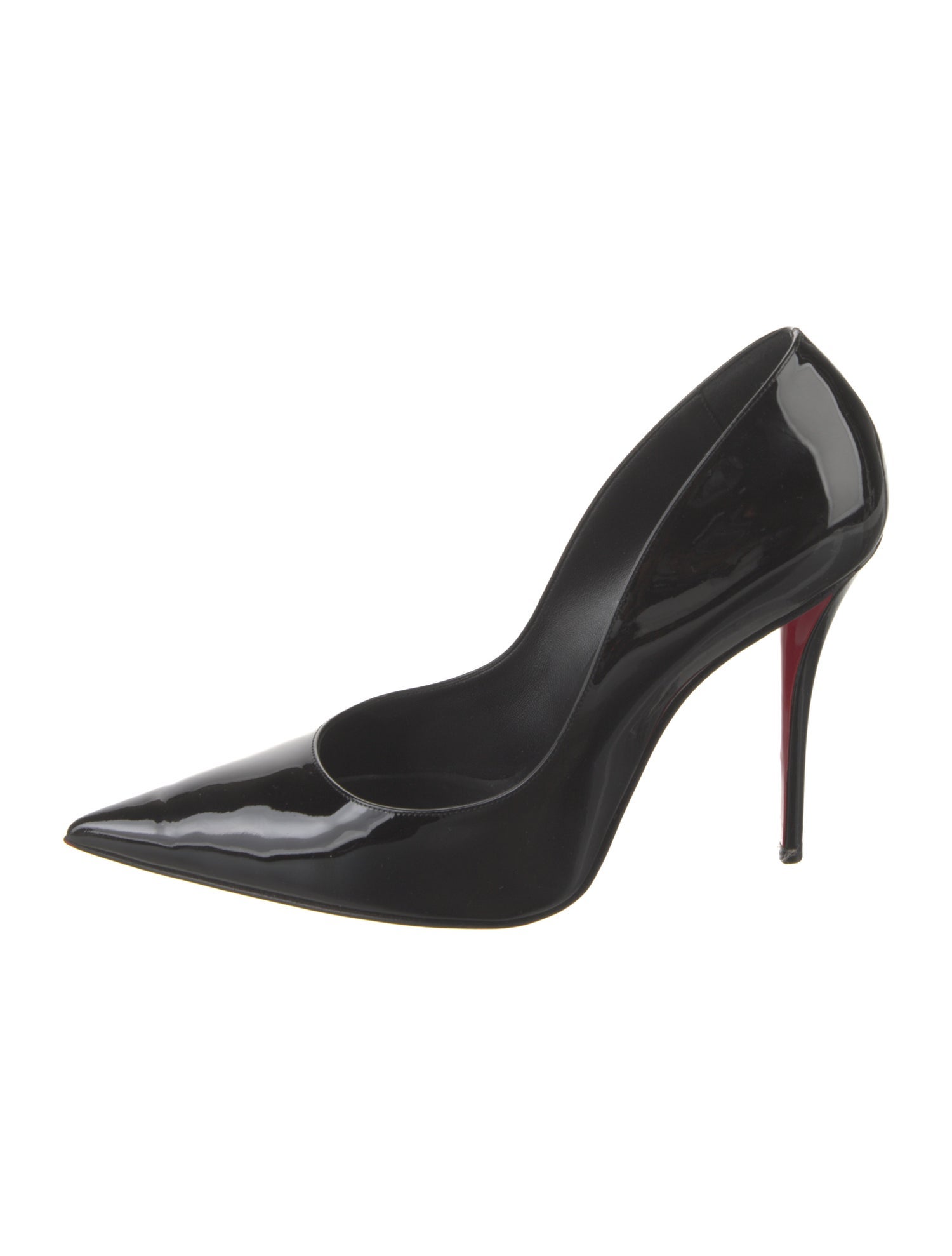 Christian Louboutin Patent Leather Pumps