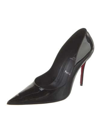 Christian Louboutin Patent Leather Pumps