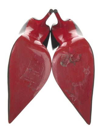 Christian Louboutin Patent Leather Pumps