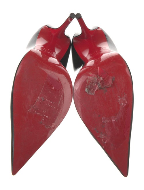 Christian Louboutin Patent Leather Pumps