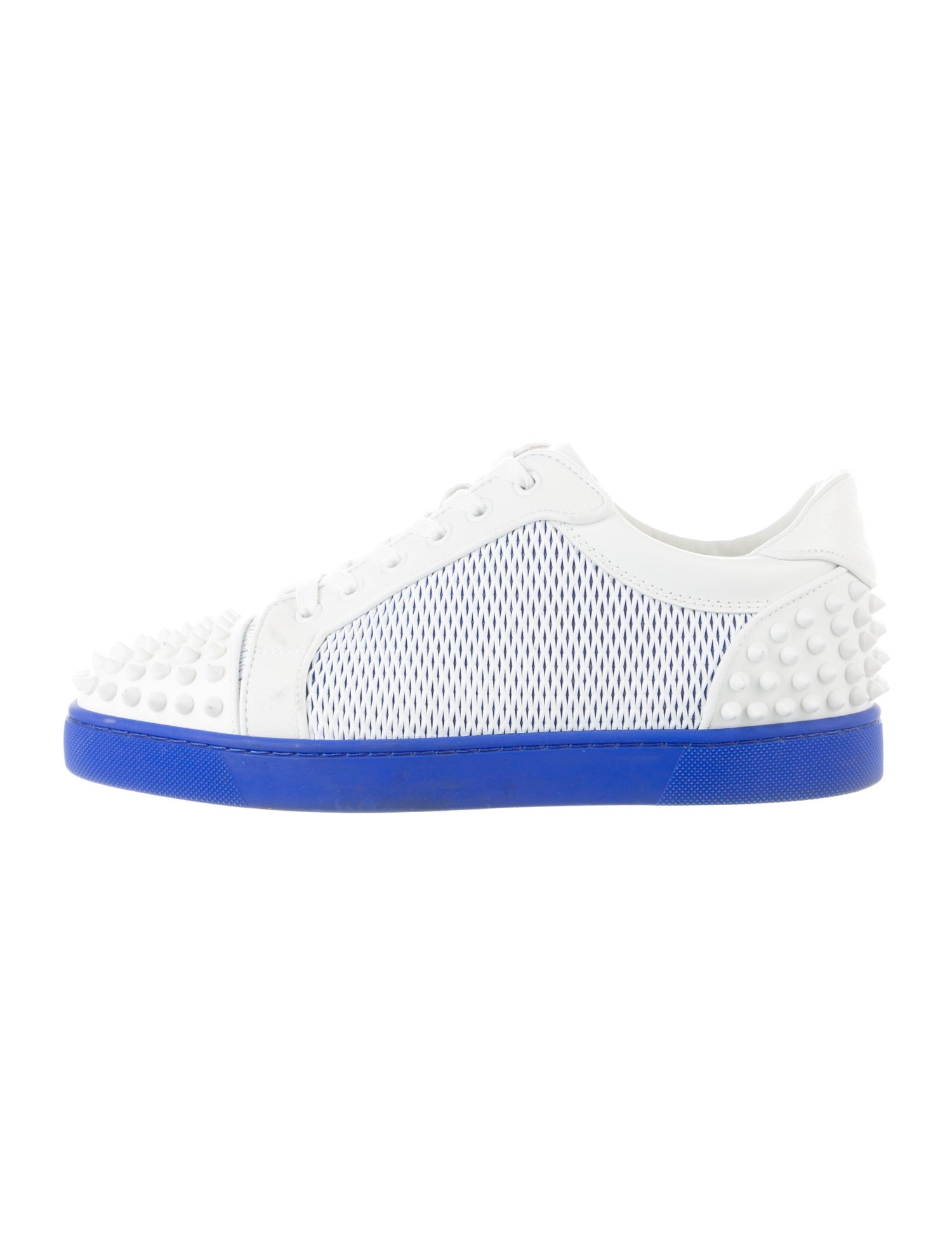 Christian Louboutin Leather Sneakers