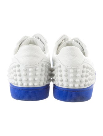 Christian Louboutin Leather Sneakers