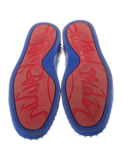 Christian Louboutin Leather Sneakers