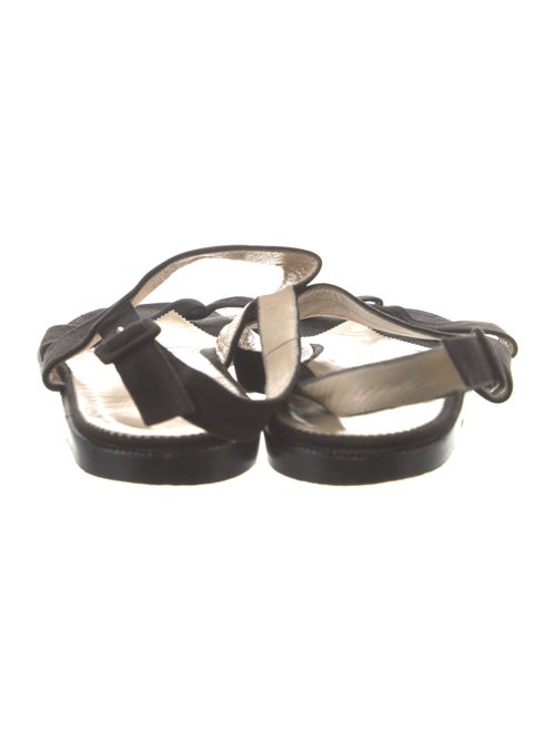 Christian Louboutin Suede Slingback Flats