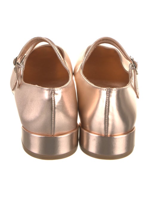 Christian Louboutin Patent Leather Mary Jane Flats