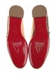 Christian Louboutin Patent Leather Mary Jane Flats