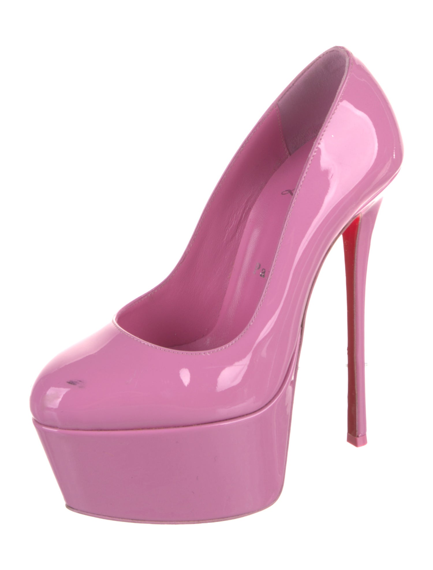Christian Louboutin Patent Leather Pumps