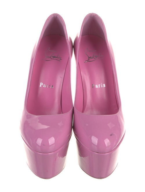 Christian Louboutin Patent Leather Pumps