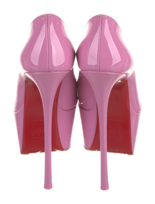 Christian Louboutin Patent Leather Pumps
