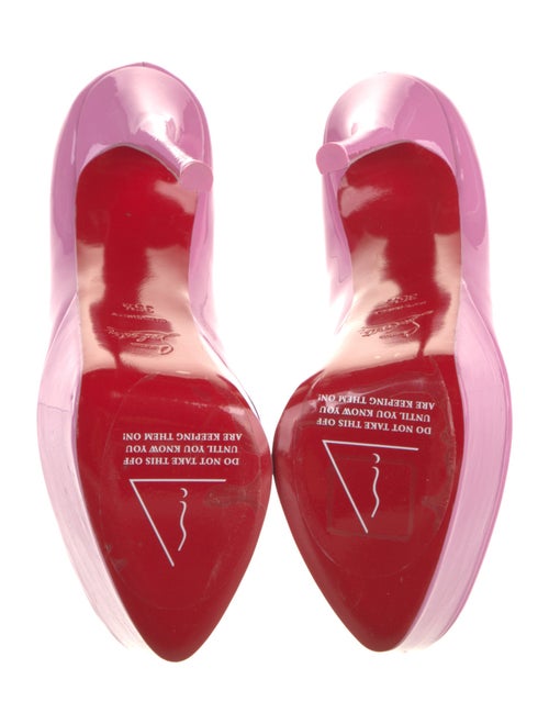 Christian Louboutin Patent Leather Pumps