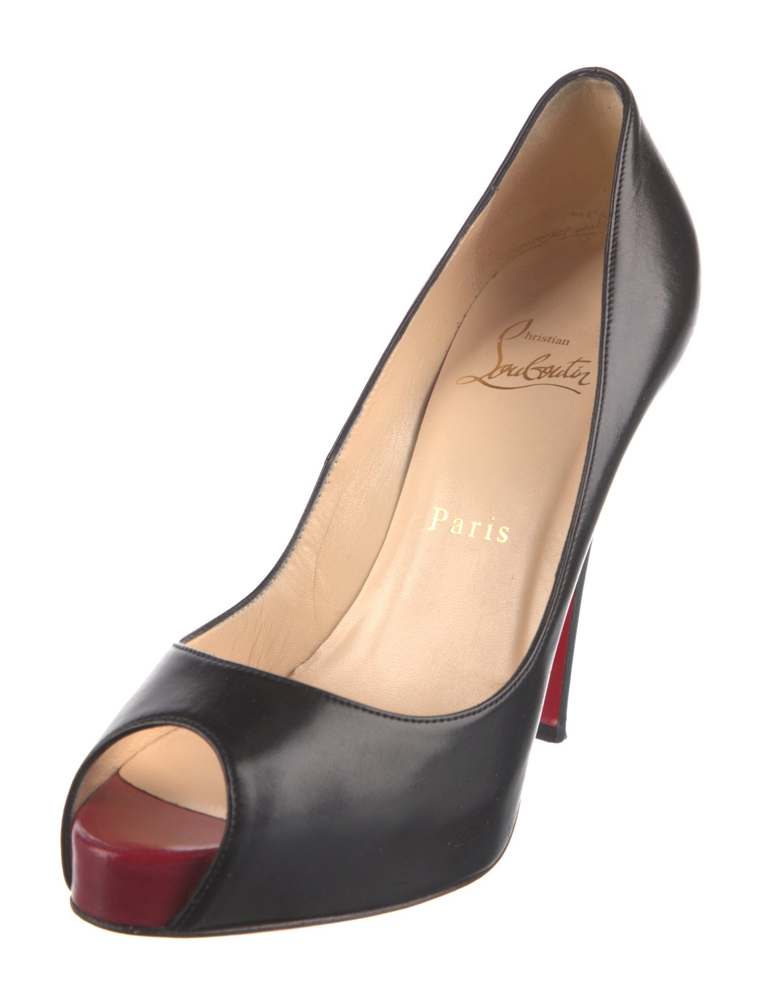Christian Louboutin Leather Pumps