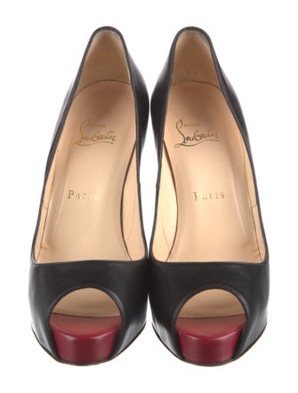 Christian Louboutin Leather Pumps