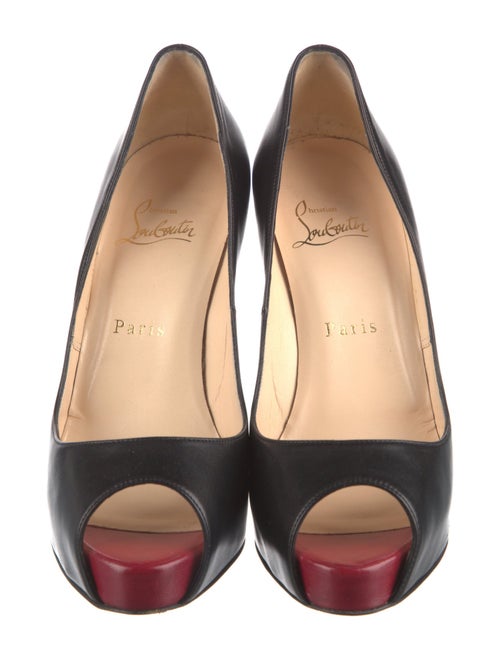 Christian Louboutin Leather Pumps