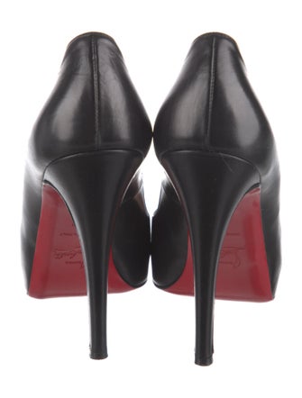Christian Louboutin Leather Pumps
