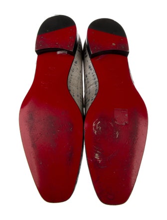 Christian Louboutin Tie-Dye Print Loafers