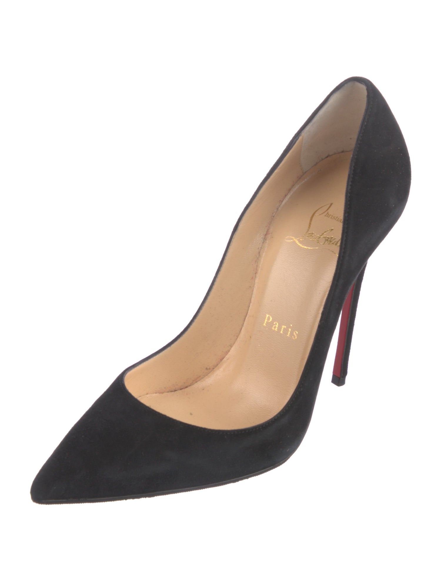 Christian Louboutin Suede Pumps