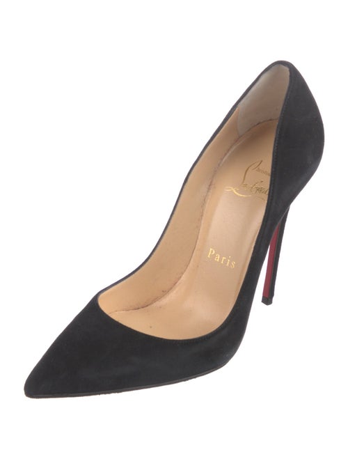 Christian Louboutin Suede Pumps