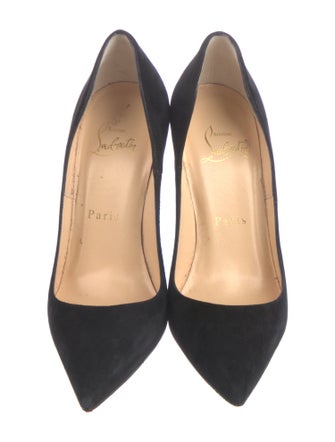 Christian Louboutin Suede Pumps