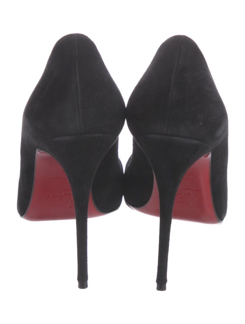 Christian Louboutin Suede Pumps