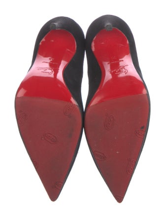 Christian Louboutin Suede Pumps