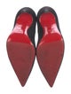 Christian Louboutin Suede Pumps