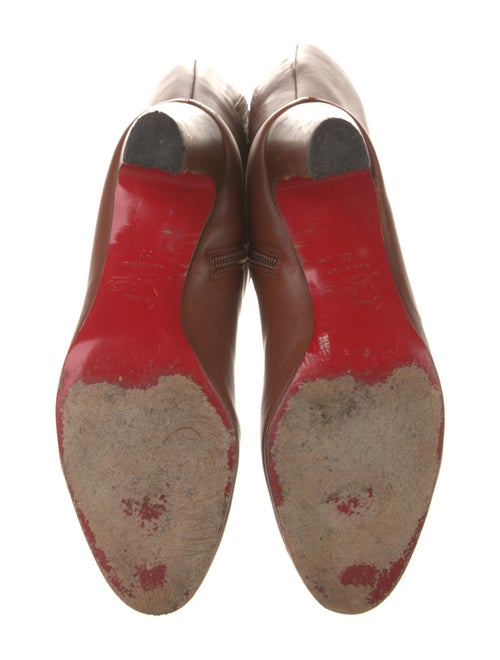 Christian Louboutin Leather Boots