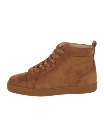 Christian Louboutin Suede Sneakers