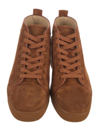 Christian Louboutin Suede Sneakers