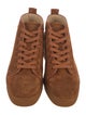 Christian Louboutin Suede Sneakers