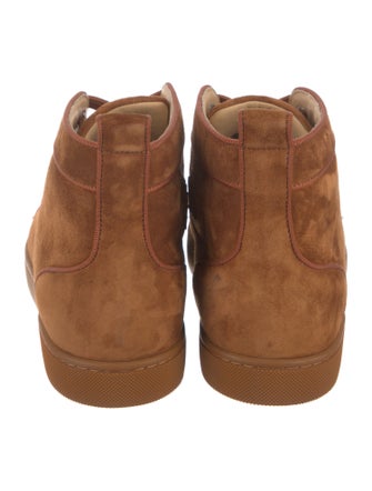 Christian Louboutin Suede Sneakers