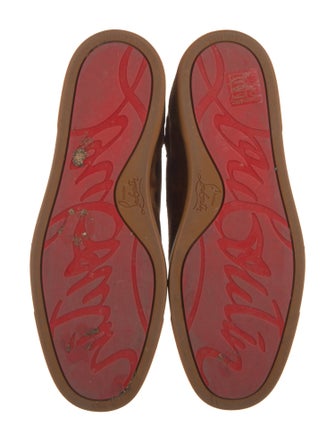 Christian Louboutin Suede Sneakers