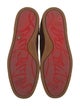 Christian Louboutin Suede Sneakers