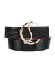 Christian Louboutin Alligator Belt Kit