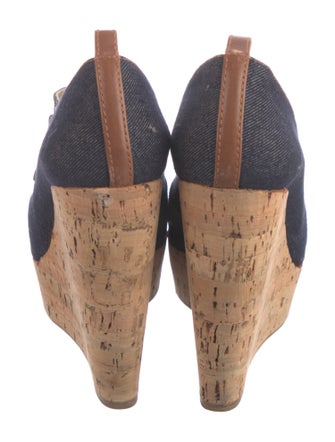 Christian Louboutin Denim Sandals