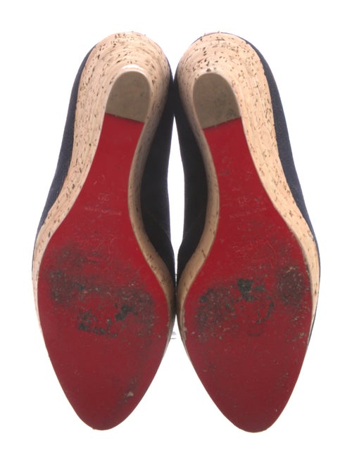 Christian Louboutin Denim Sandals