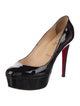 Christian Louboutin Patent Leather Pumps