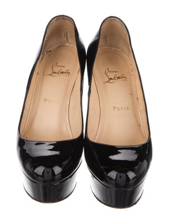 Christian Louboutin Patent Leather Pumps