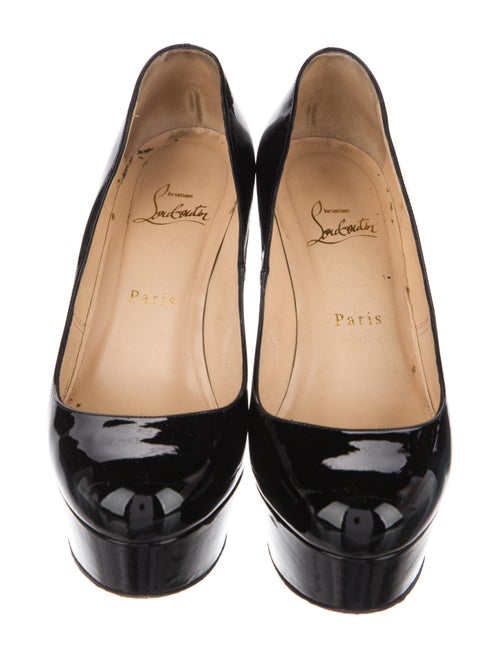 Christian Louboutin Patent Leather Pumps
