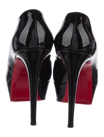 Christian Louboutin Patent Leather Pumps