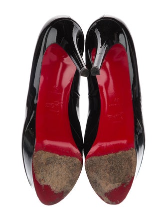 Christian Louboutin Patent Leather Pumps
