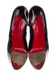 Christian Louboutin Patent Leather Pumps