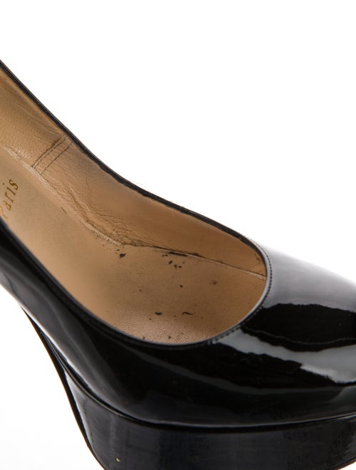 Christian Louboutin Patent Leather Pumps