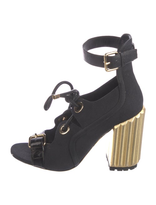 Christian Louboutin Leather Sandals