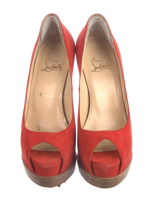 Christian Louboutin Suede Sandals