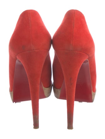 Christian Louboutin Suede Sandals