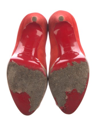 Christian Louboutin Suede Sandals